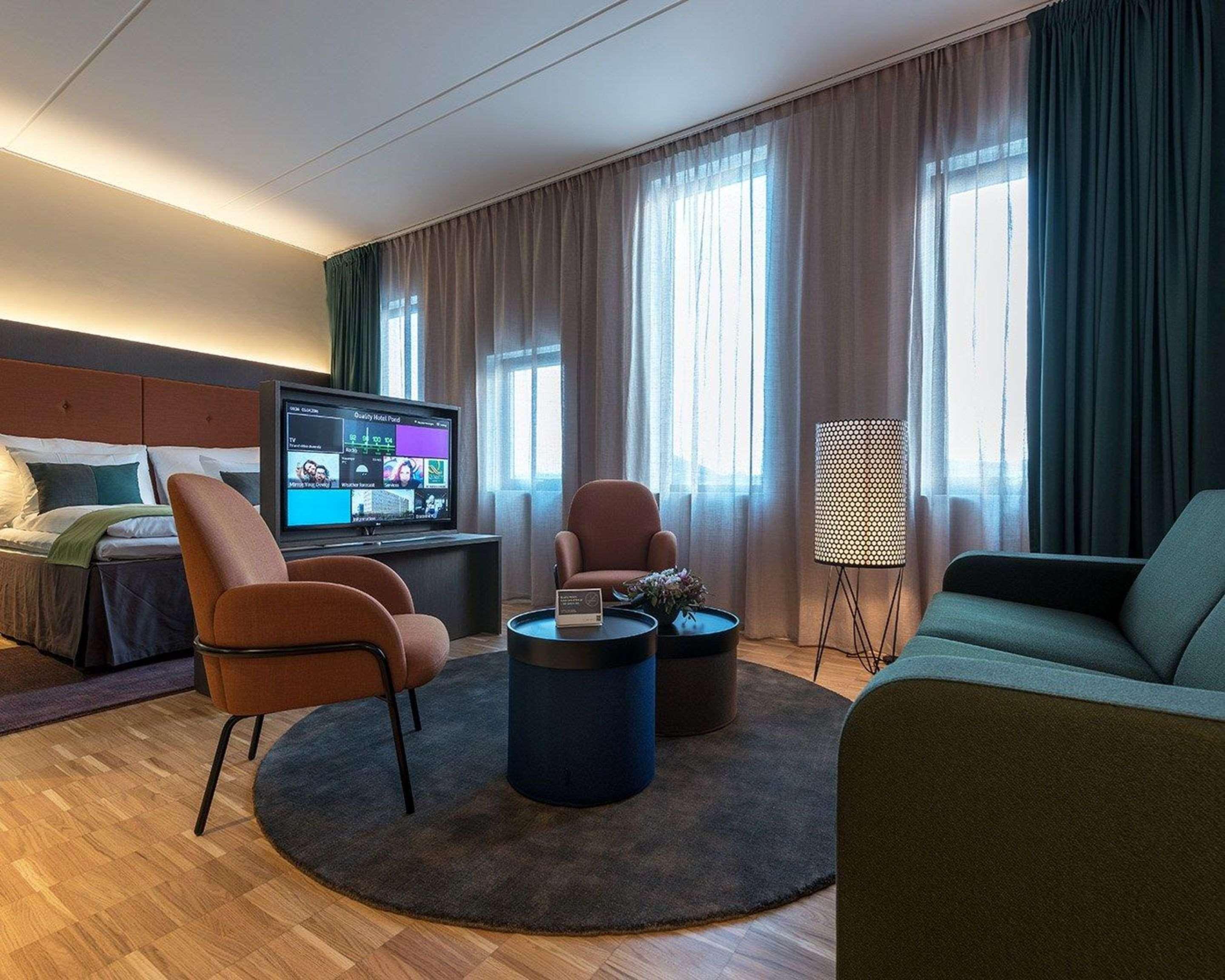 Quality Hotel Pond Stavanger Bagian luar foto