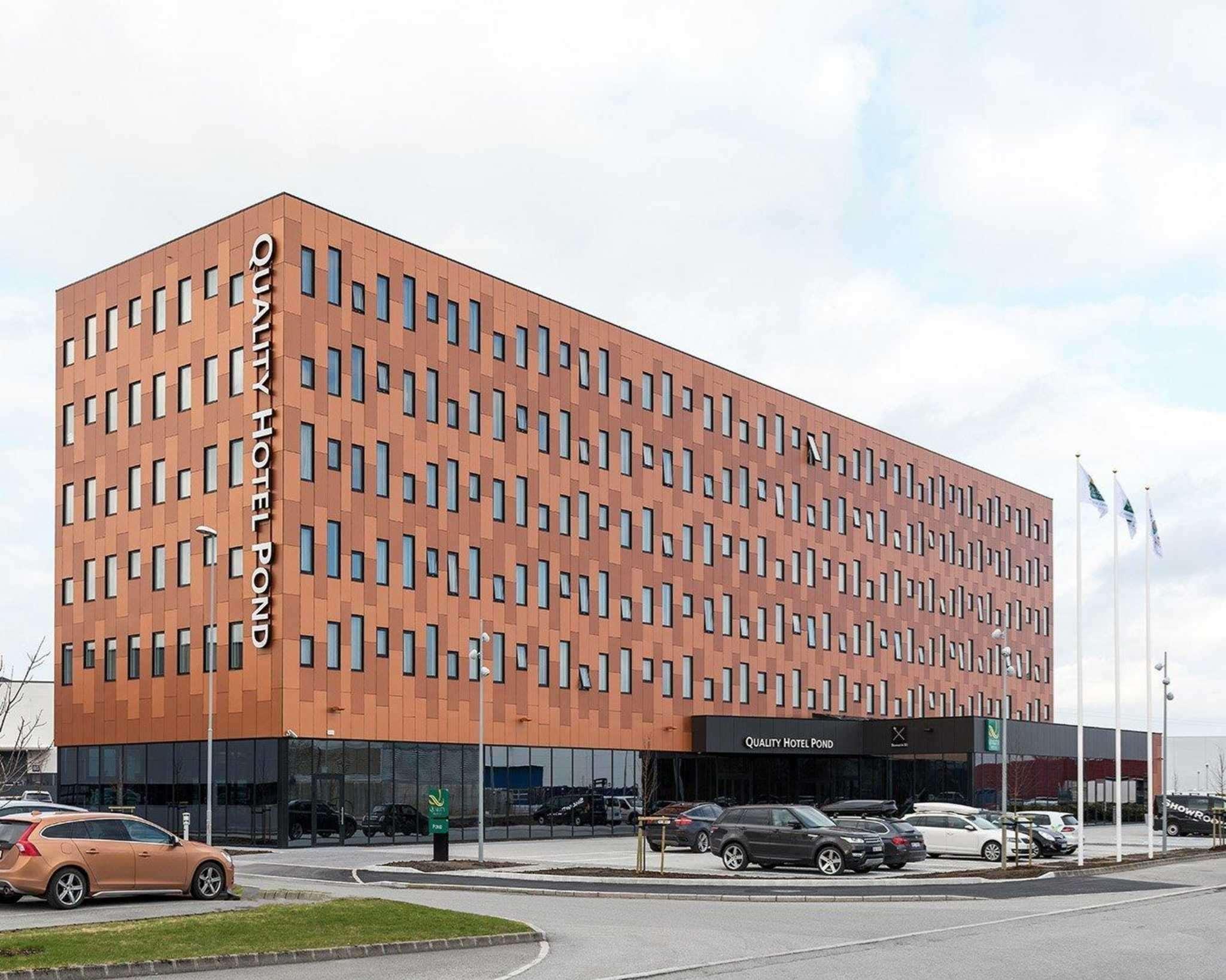 Quality Hotel Pond Stavanger Bagian luar foto