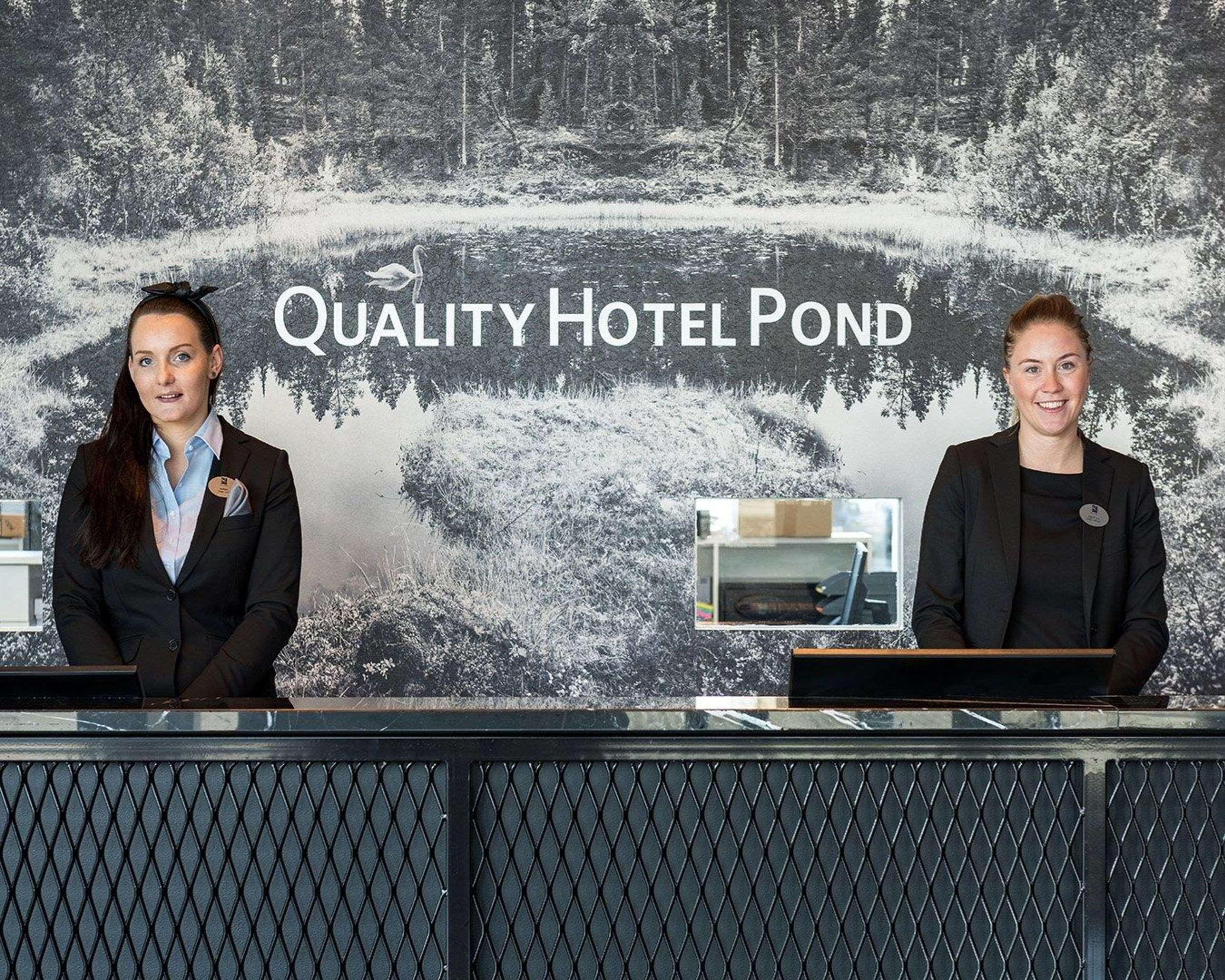 Quality Hotel Pond Stavanger Bagian luar foto