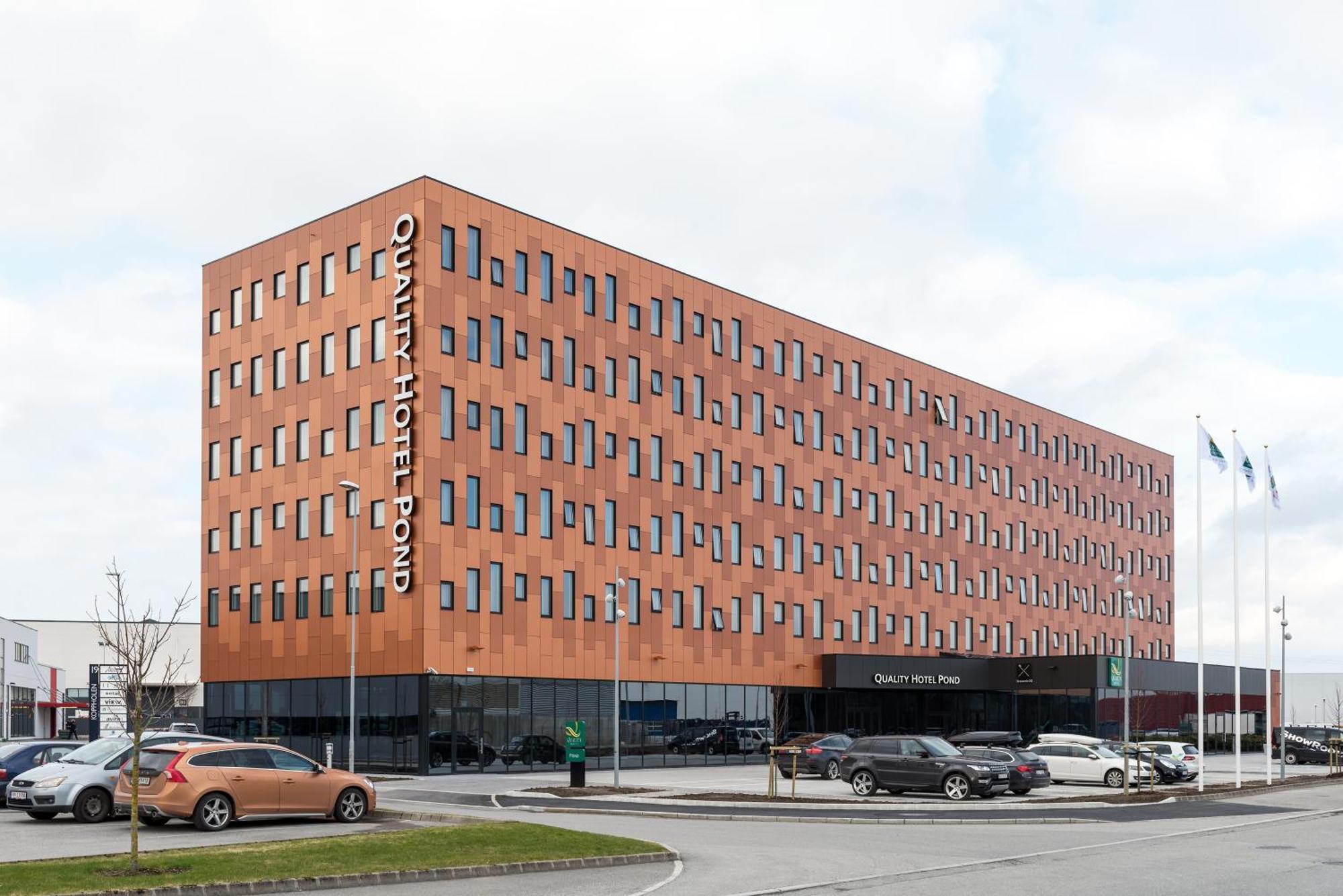 Quality Hotel Pond Stavanger Bagian luar foto