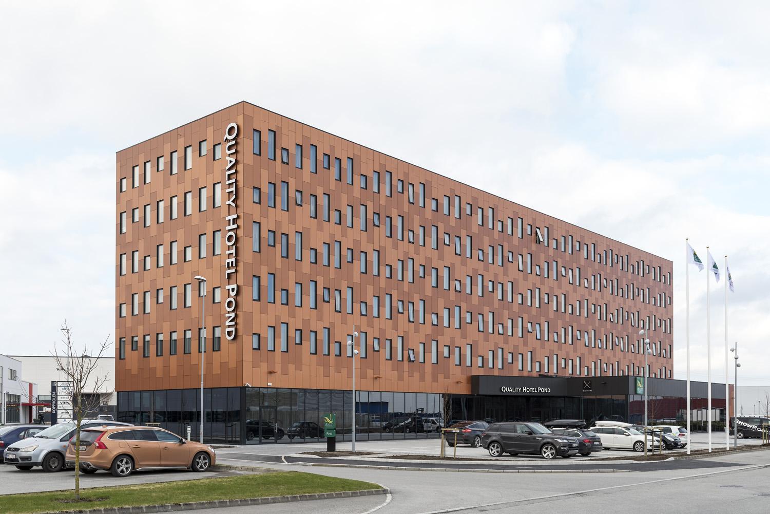 Quality Hotel Pond Stavanger Bagian luar foto